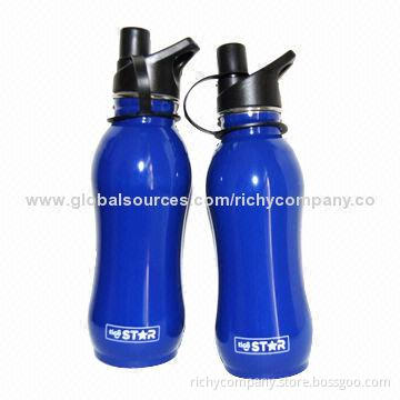 Water bottle, made of stainless steel